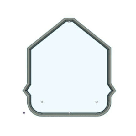 CC235 -Fat Pencil Cookie/Fondant Cutter