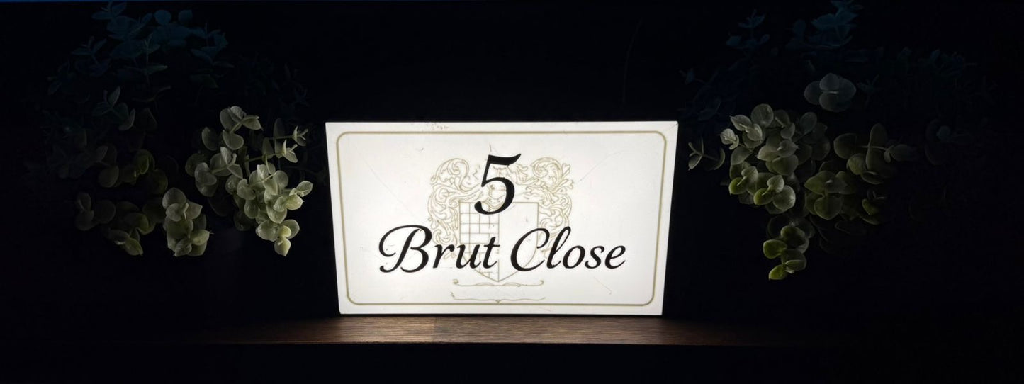Custom LED Lightbox