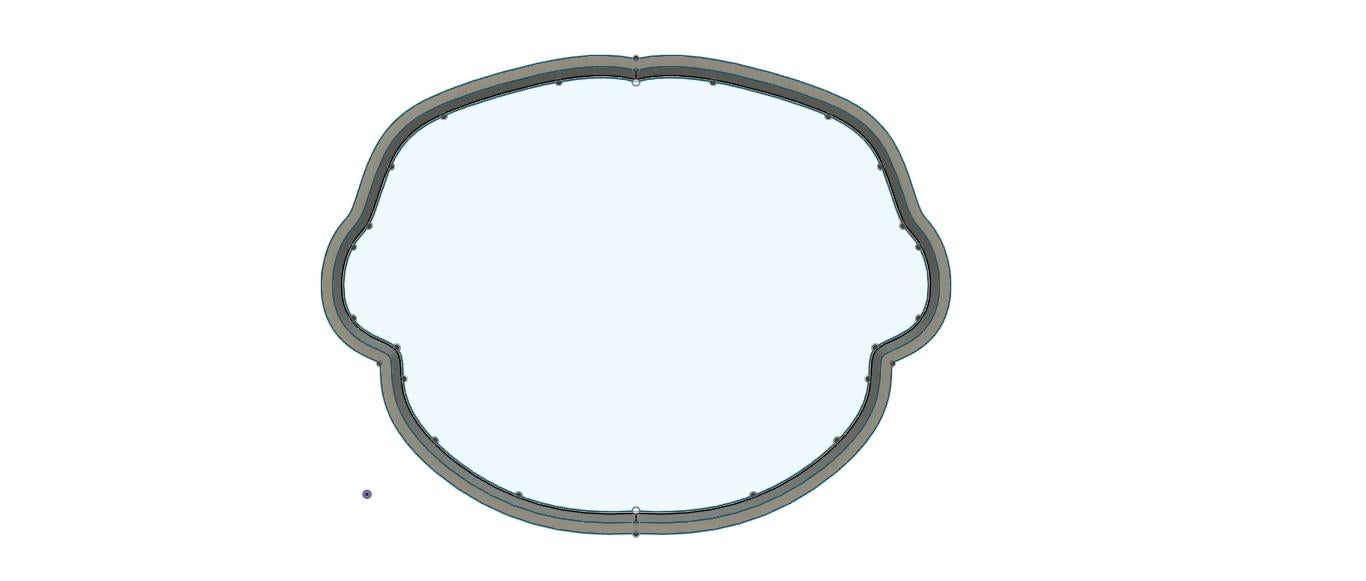 CC271 - Bun In The Oven Bun Cookie/Fondant Cutter