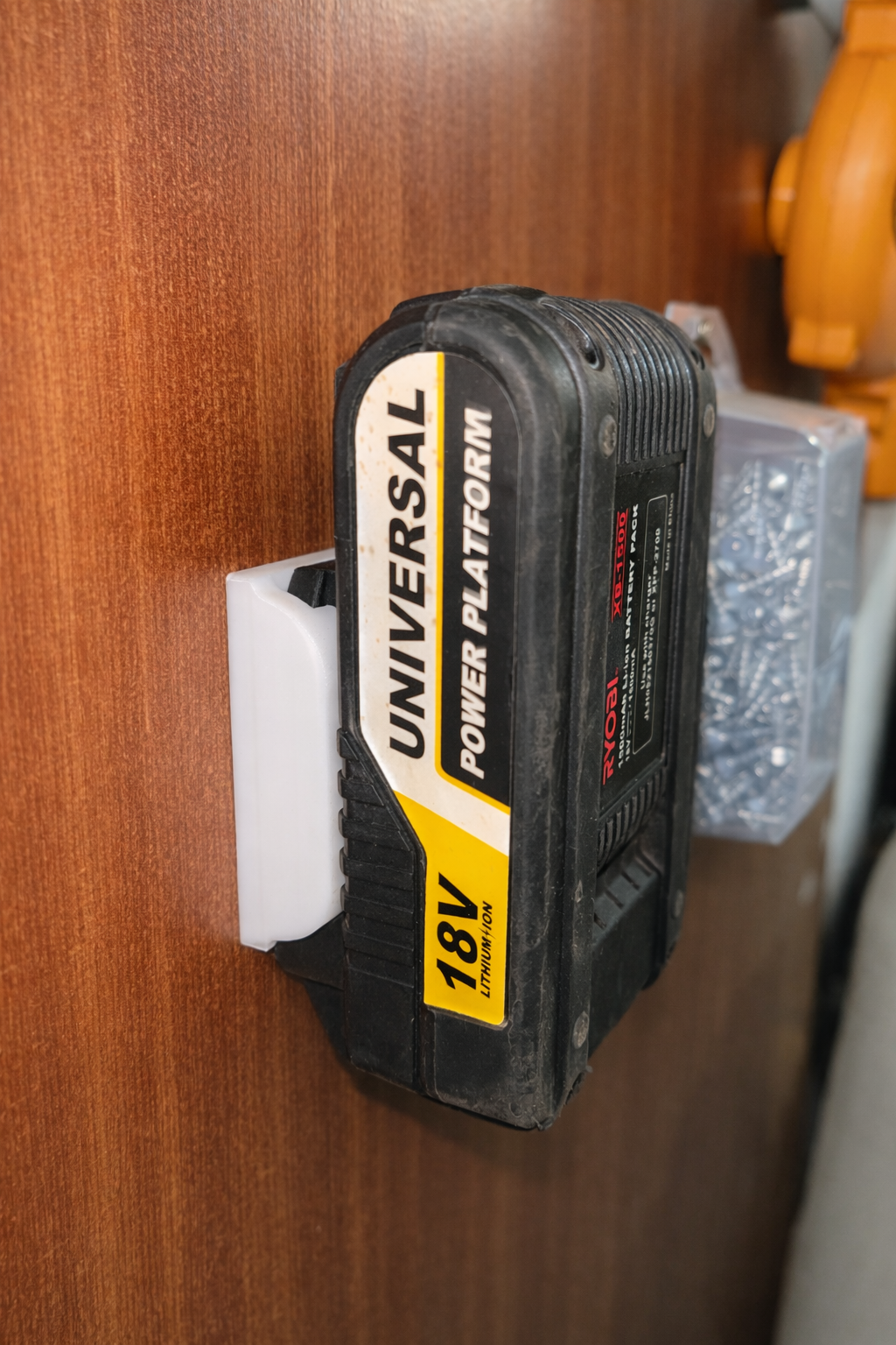 Ryobi Battery Wall Mount