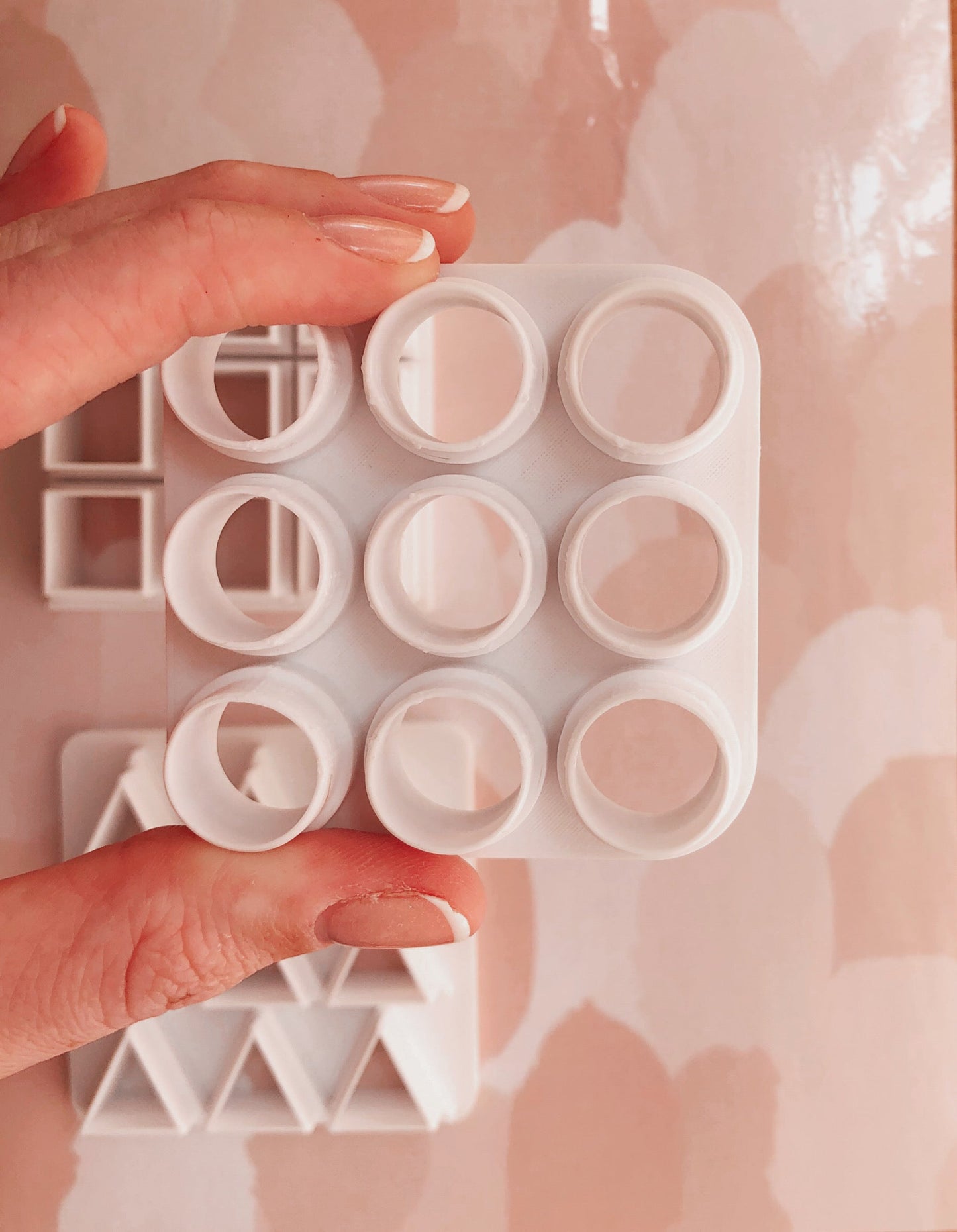 Circle Multi Clay Cutter