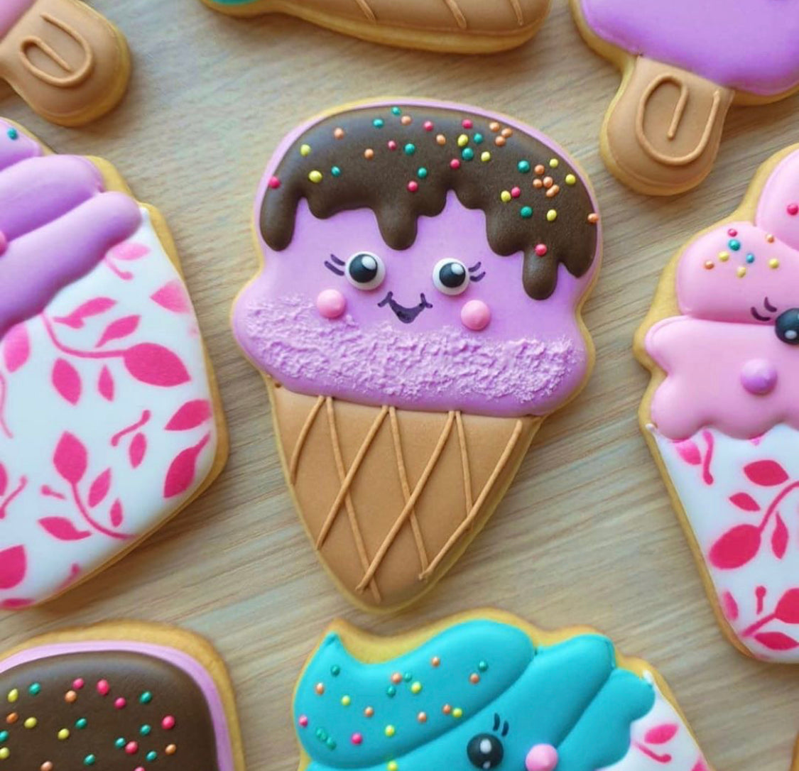 CC239 - Ice Cream #2 Cookie/Fondant Cutter