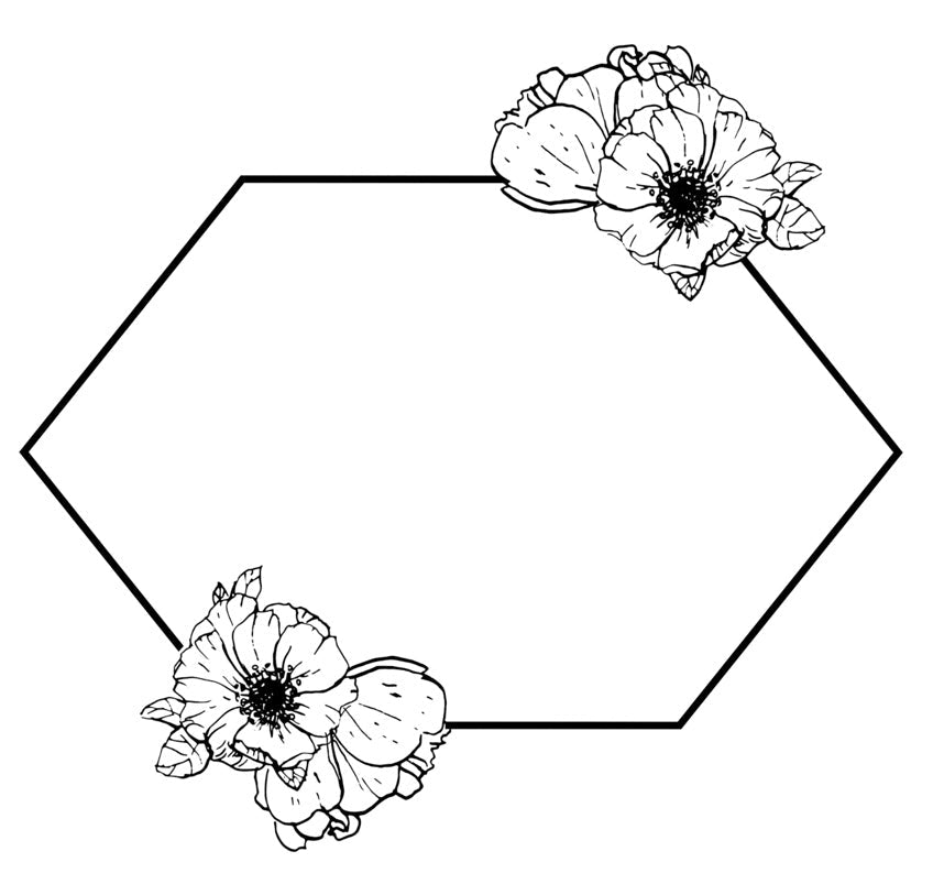 CC194 -Floral Design 2 Cookie/Fondant Cutter