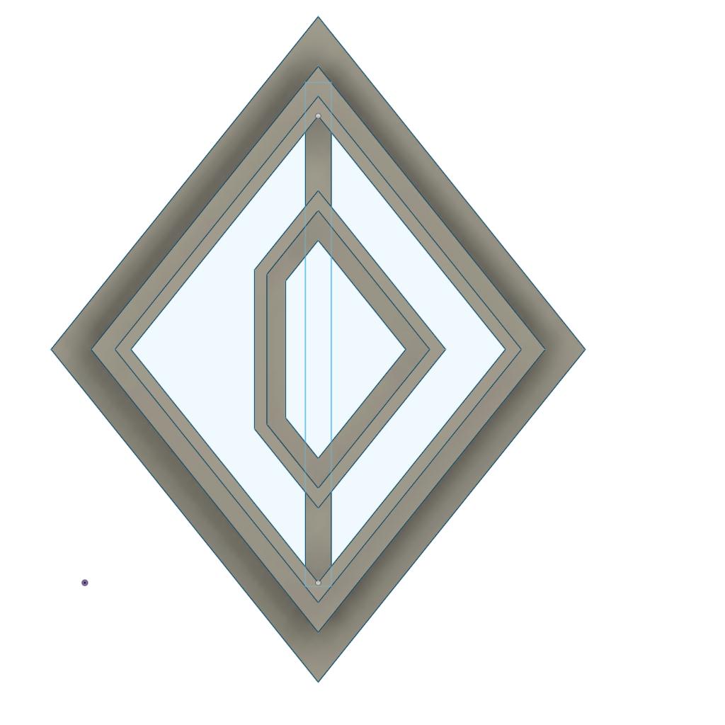 NPC191- 1920's Jewel 6 clay cutter