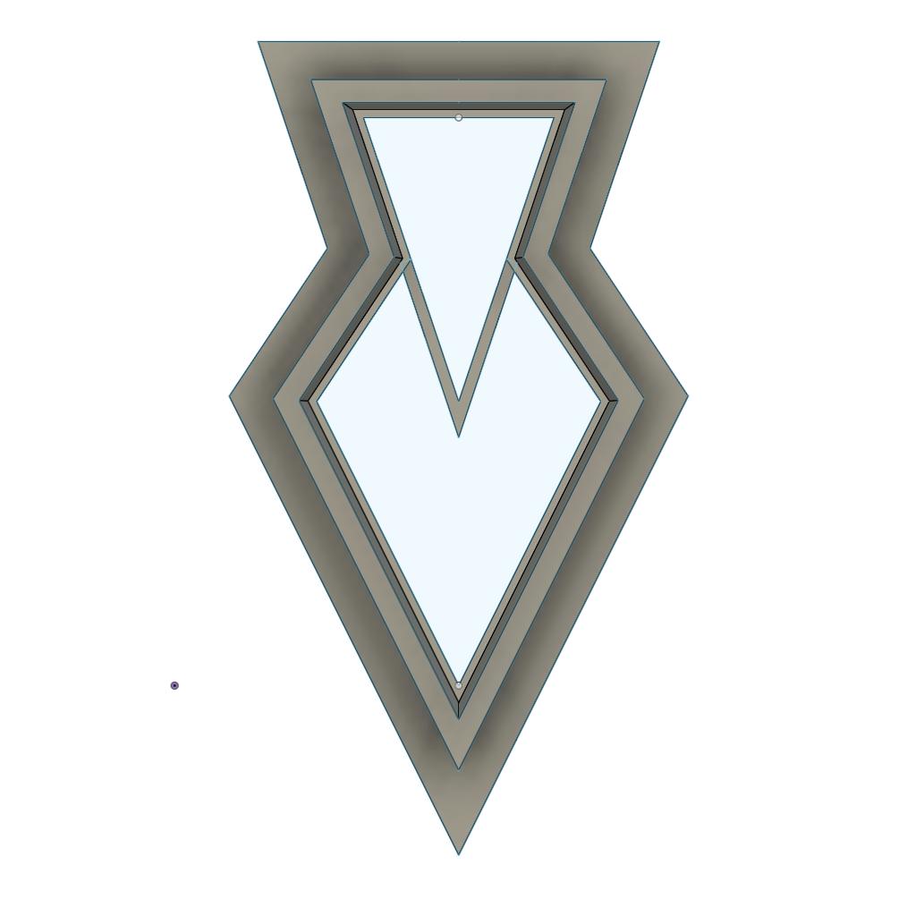NPC192- 1920's Jewel 7 clay cutter