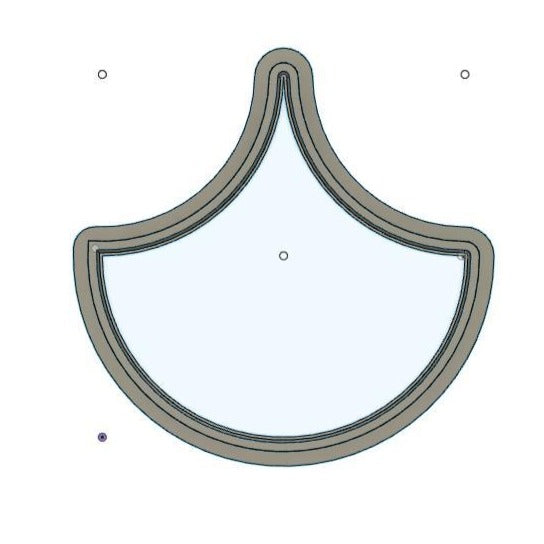 NPC369 - FishTail clay cutter