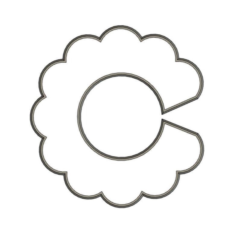 NPC437 - Floral Ear Loop