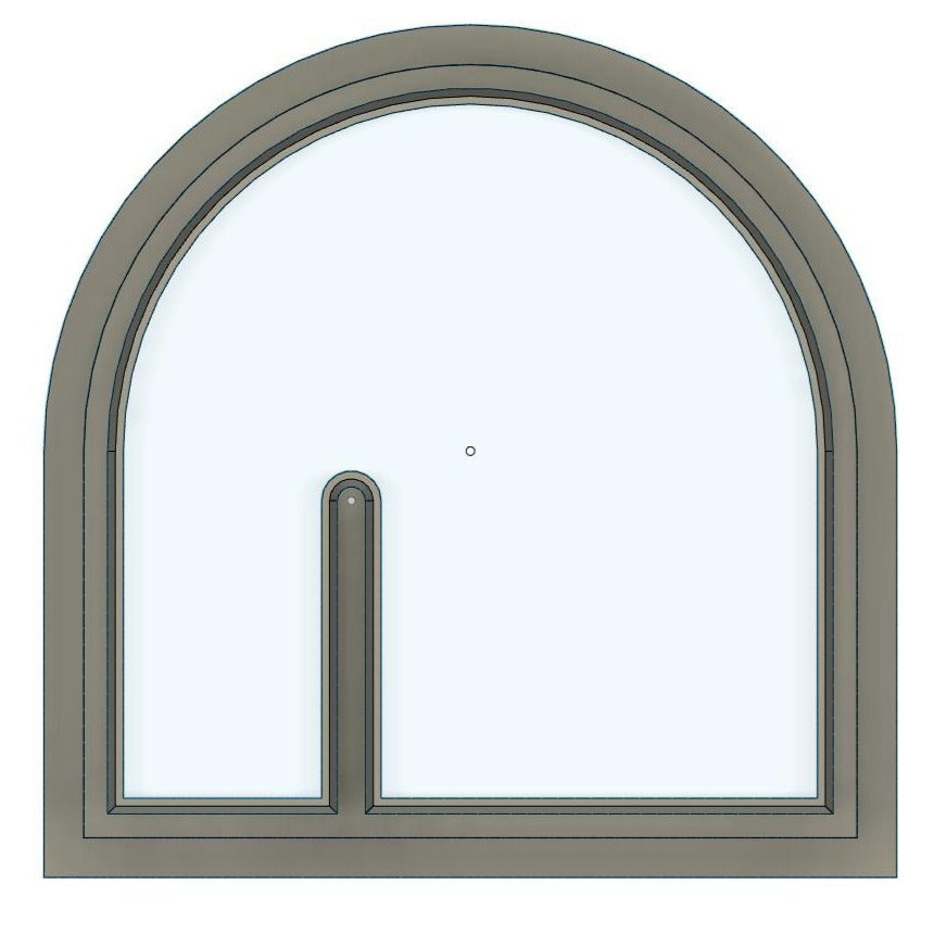 NPC471 - Notch Arch clay cutter