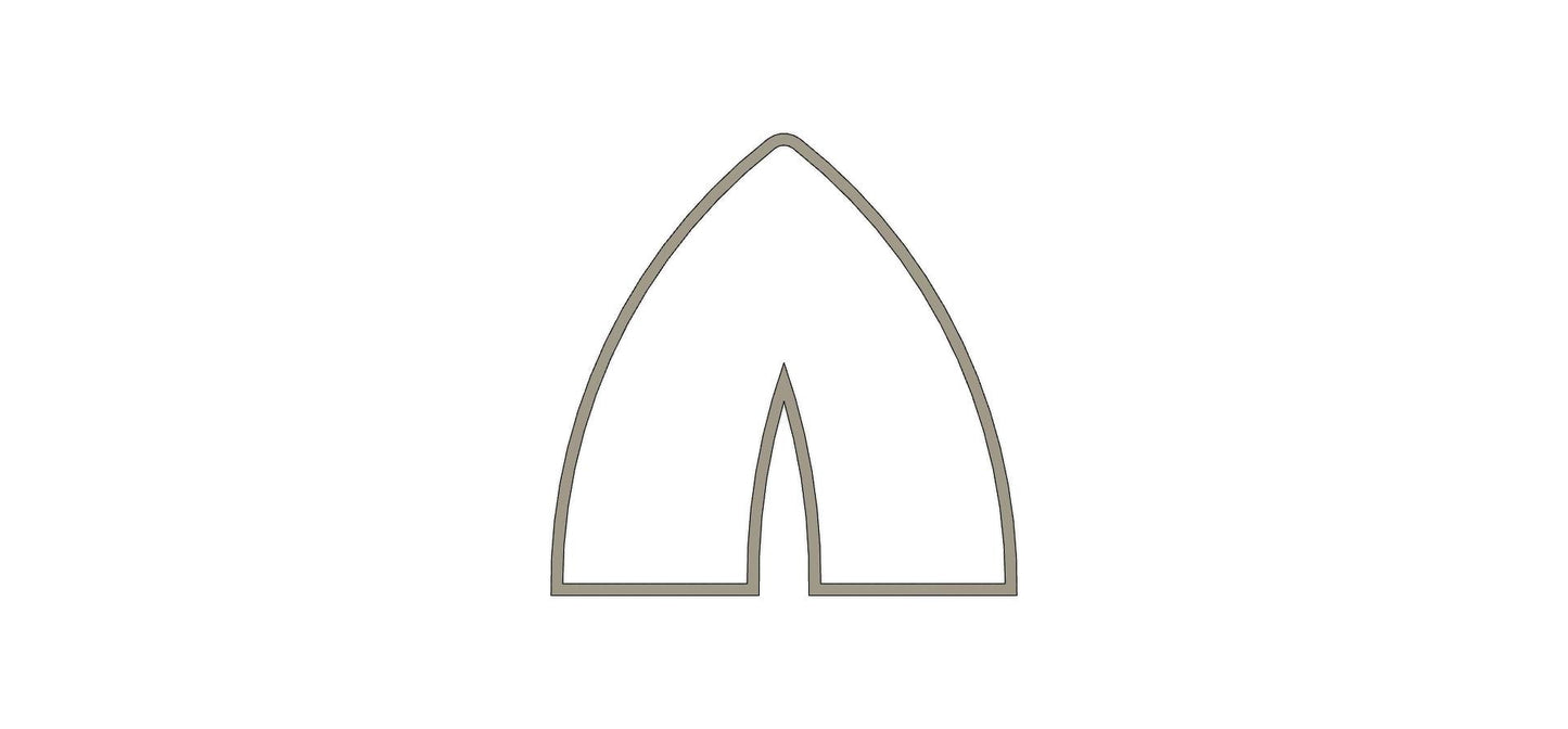 NPC485 - Sharp Arch clay cutter 2