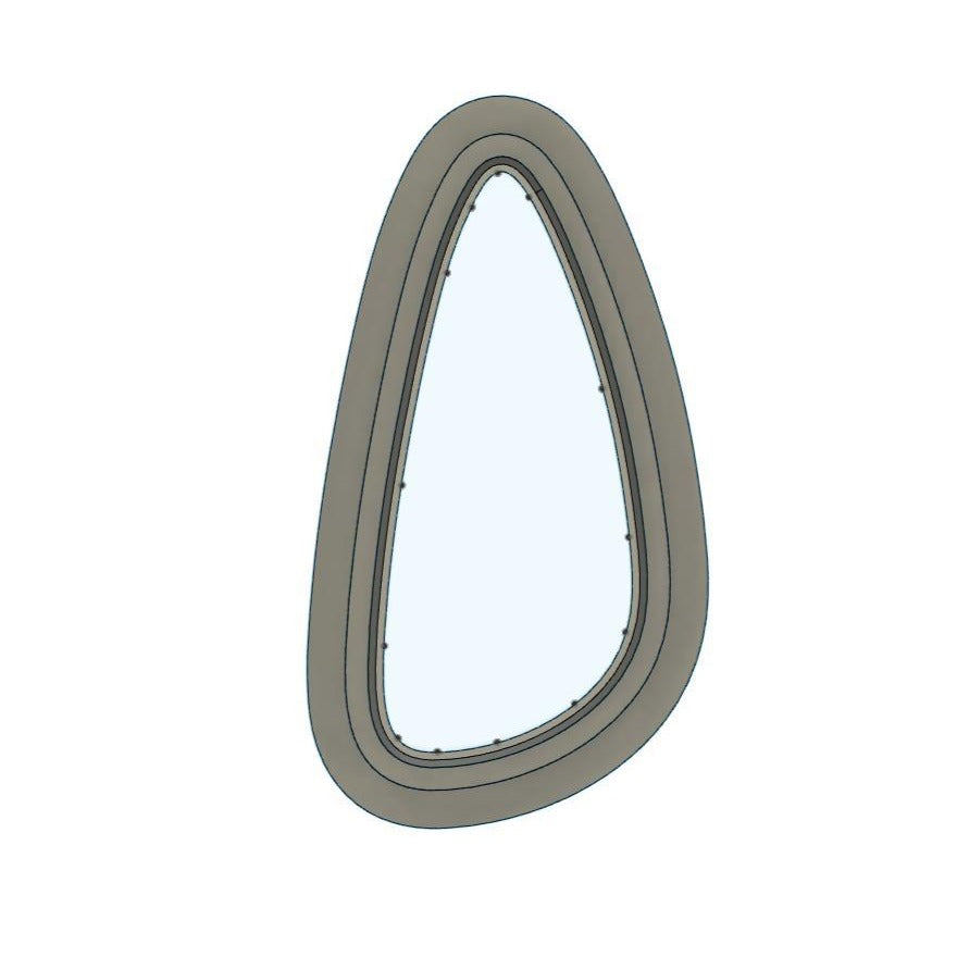 NPC491 - Diagonal Arch clay cutter
