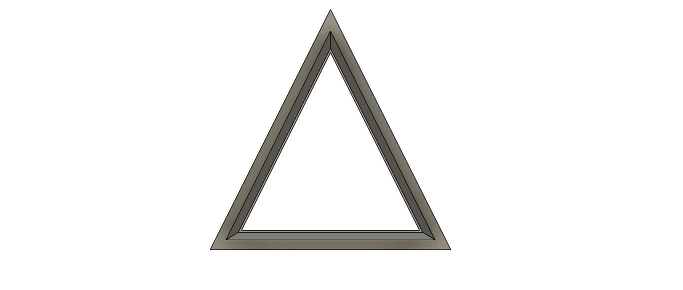NPC006 - Triangle clay cutter