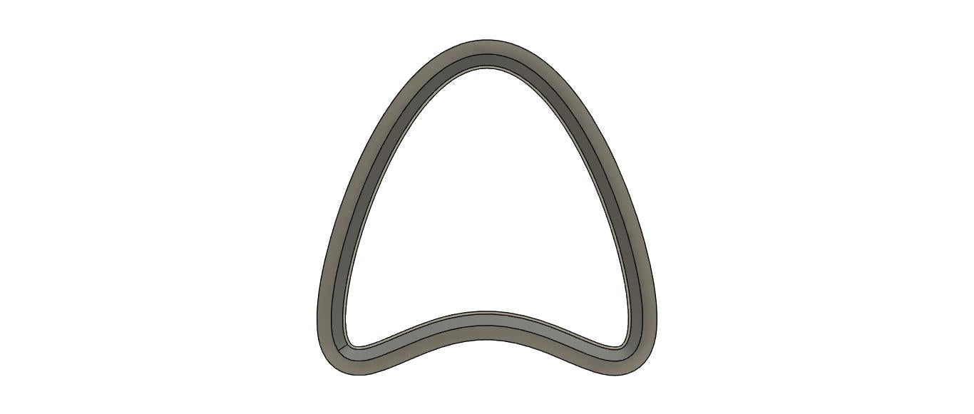 NPC011 - Shape 5 clay cutter