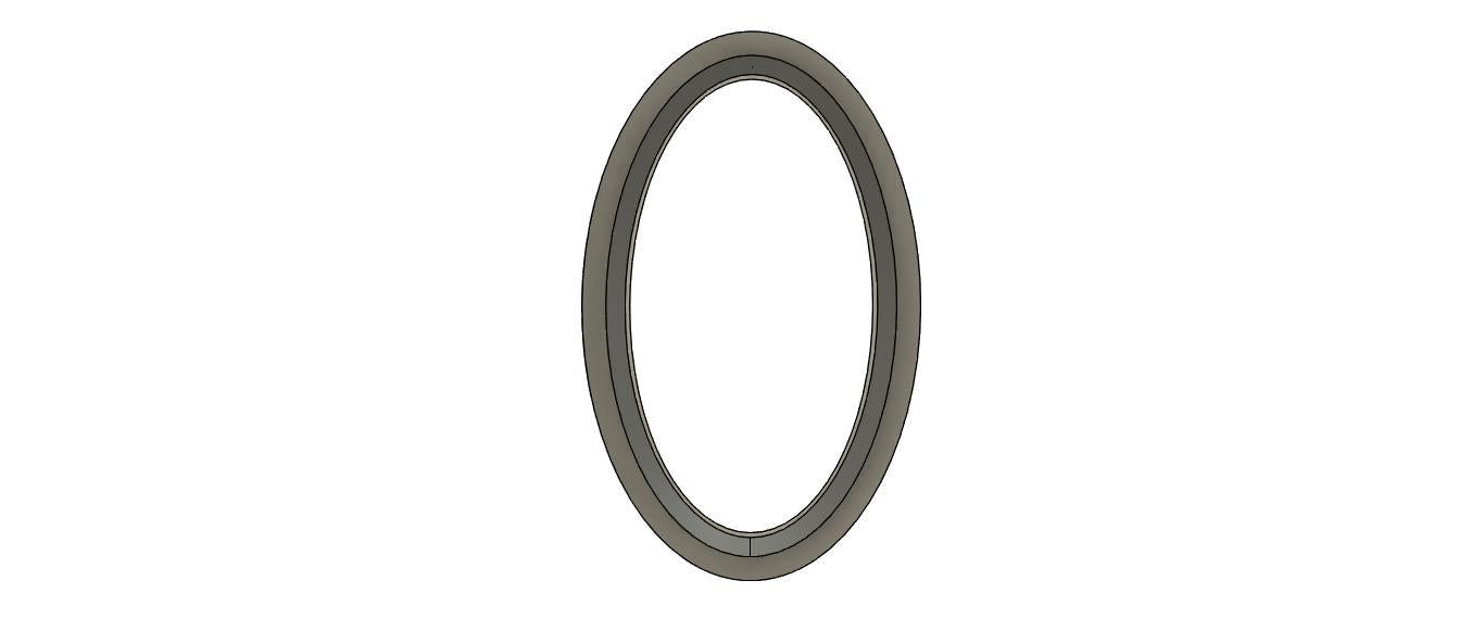 NPC022 - Long Ellips clay cutter