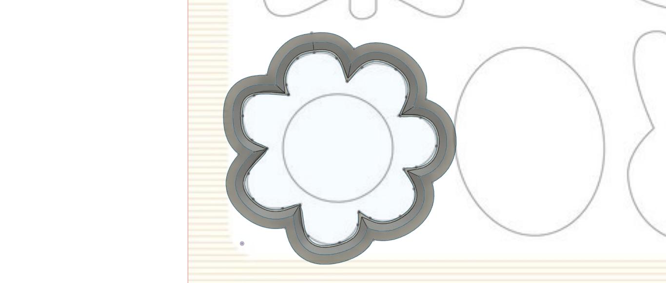 NPC039 - Flower 2 clay cutter