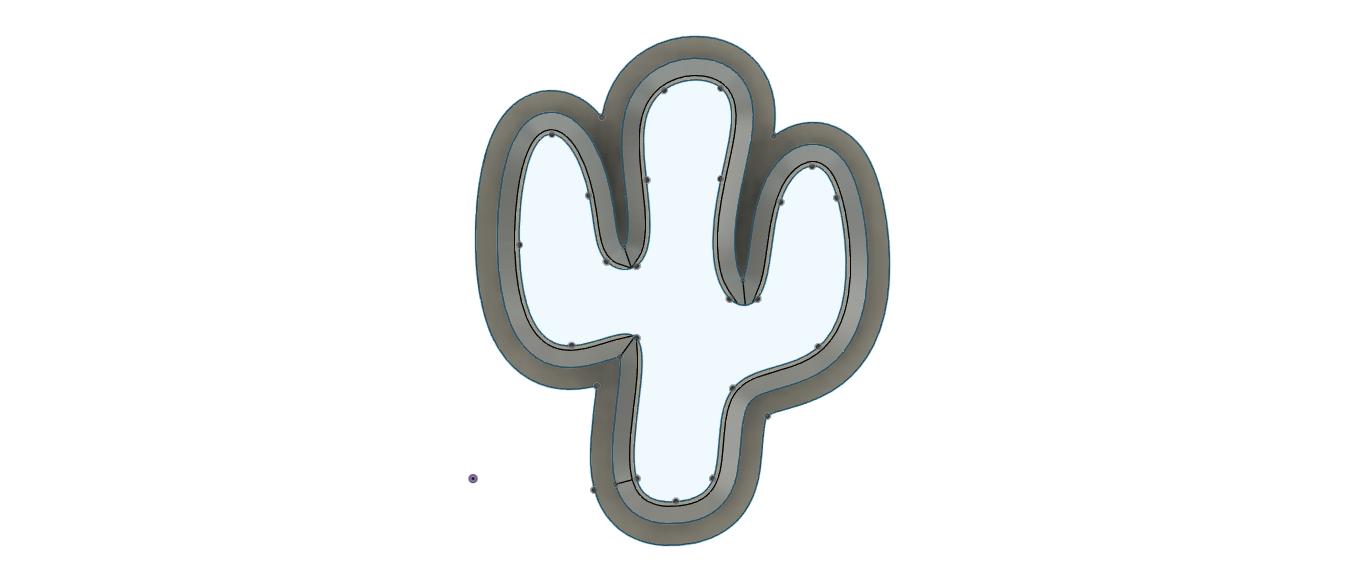 NPC041 - Cactus clay cutter