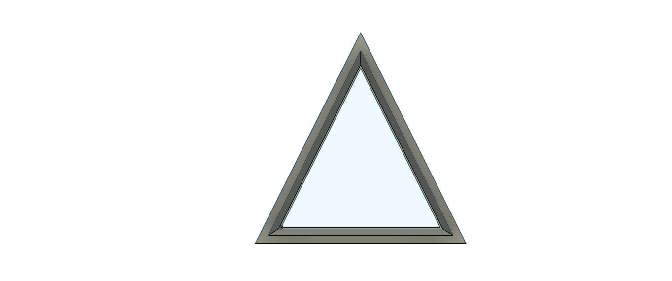 NPC050 - Triangle clay cutter