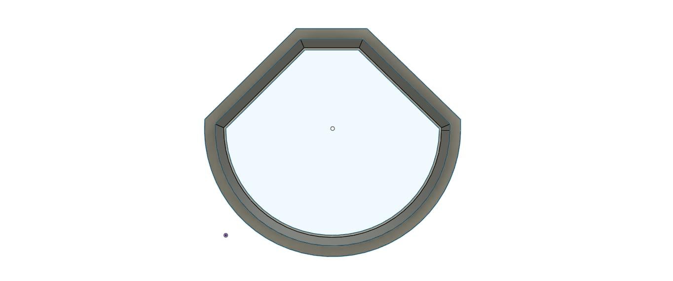 NPC058 - Smooth Shell clay cutter