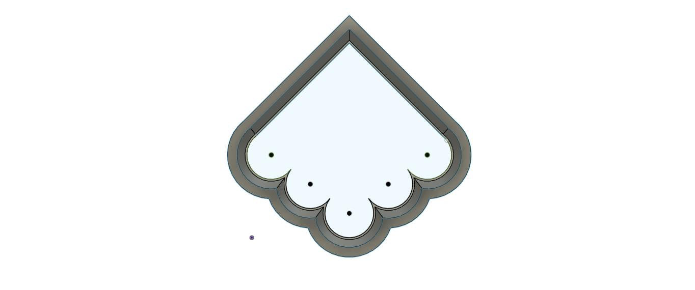 NPC060 - Fleur clay cutter