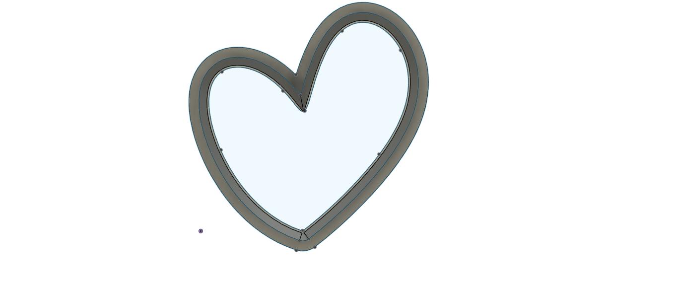 NPC062 - Heart Shape 2 cutter