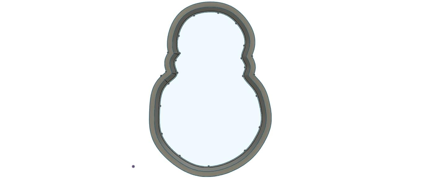NPC079 - Snowman Clay cutter
