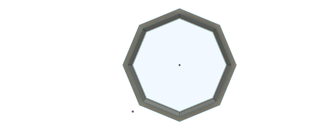 NPC089 - Octagon Clay cutter