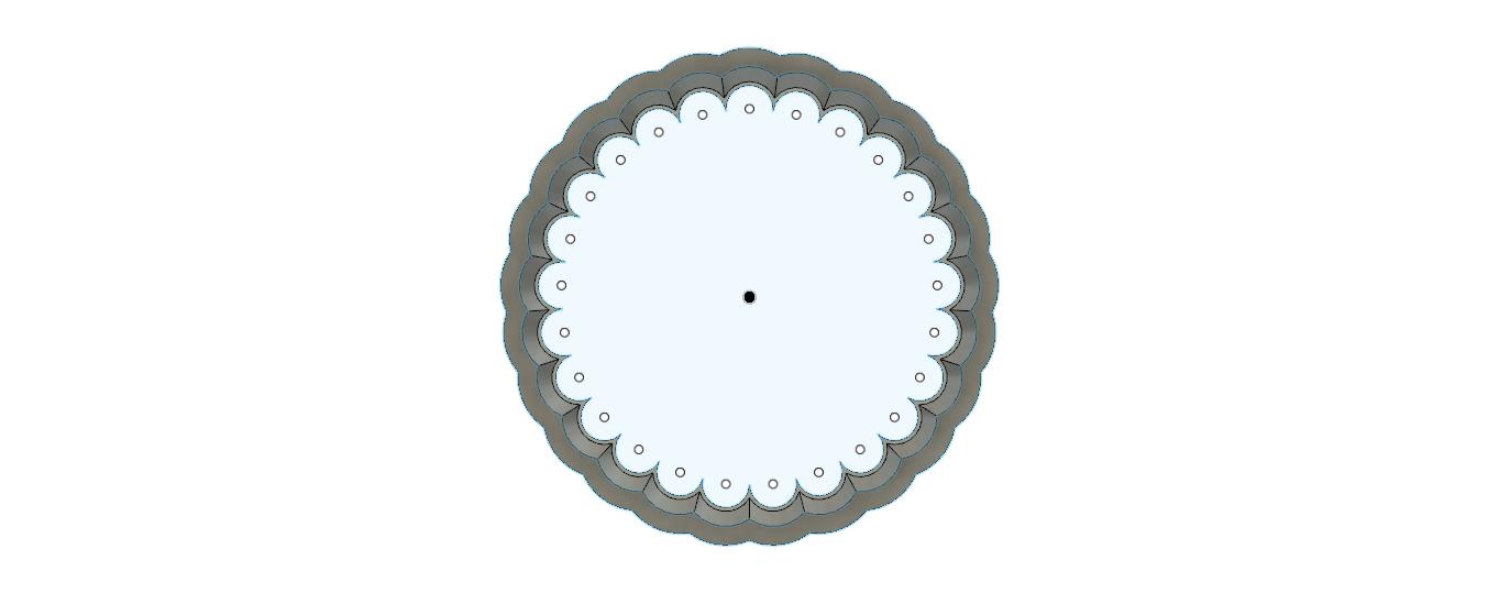 NPC095- Multi Circle Clay cutter