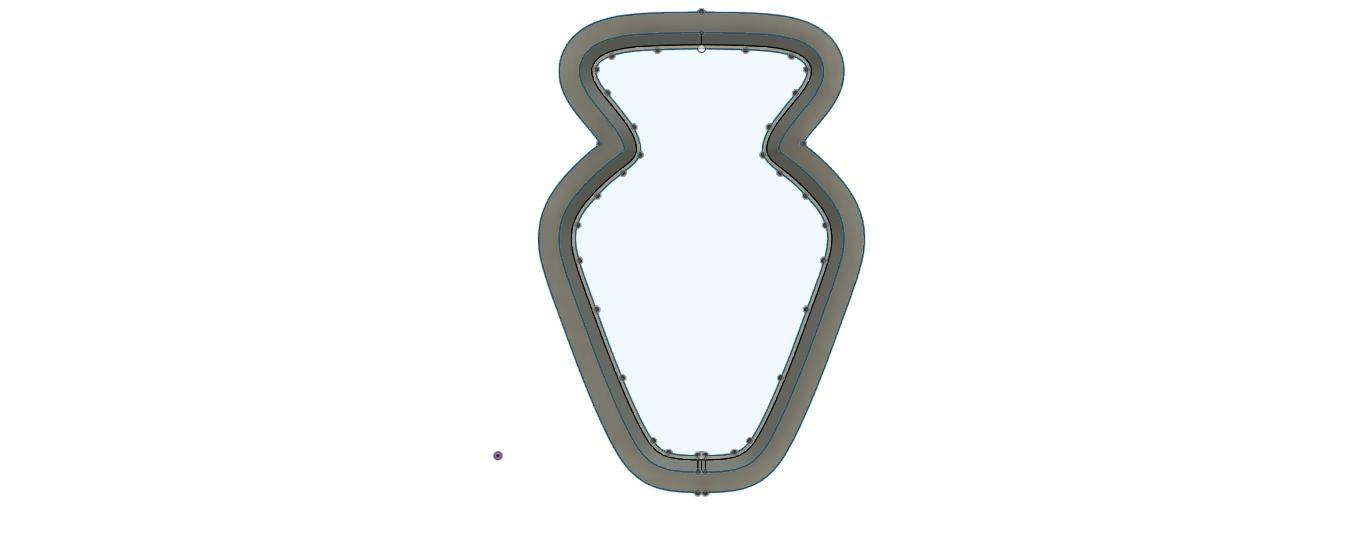 NPC117 - Vase clay cutter