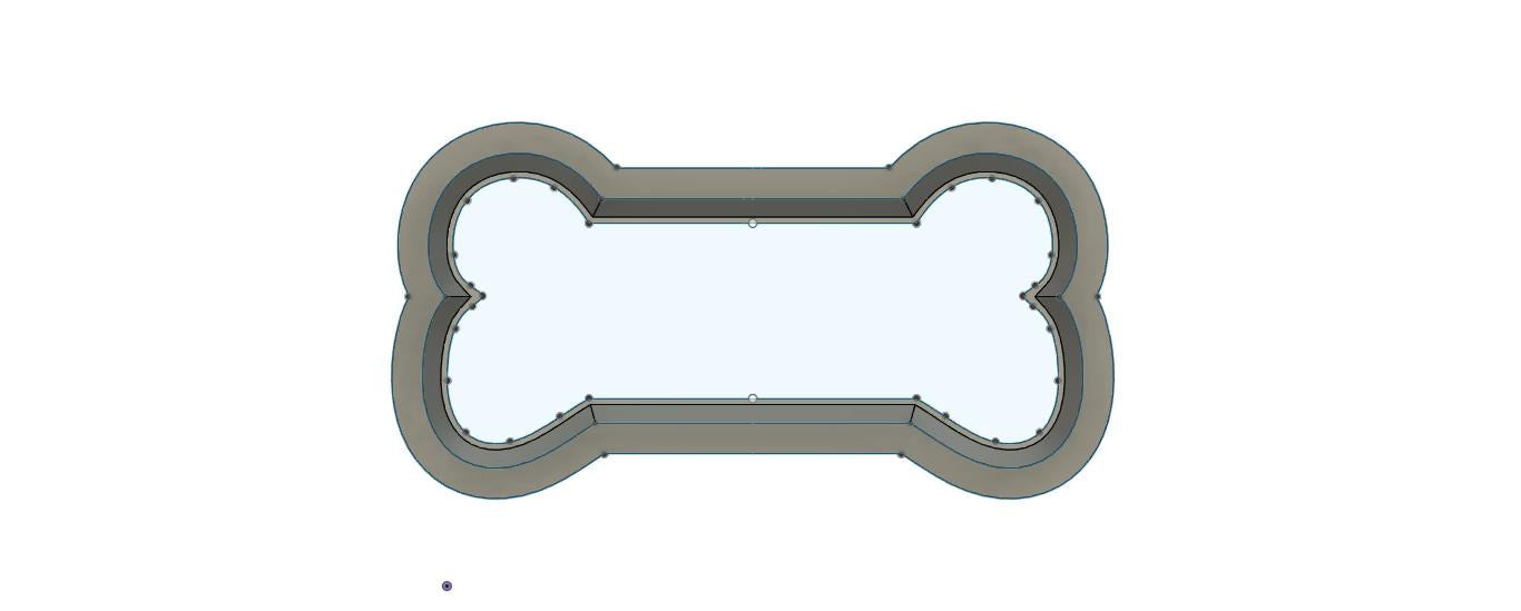 NPC119 - Dog Bone Clay cutter