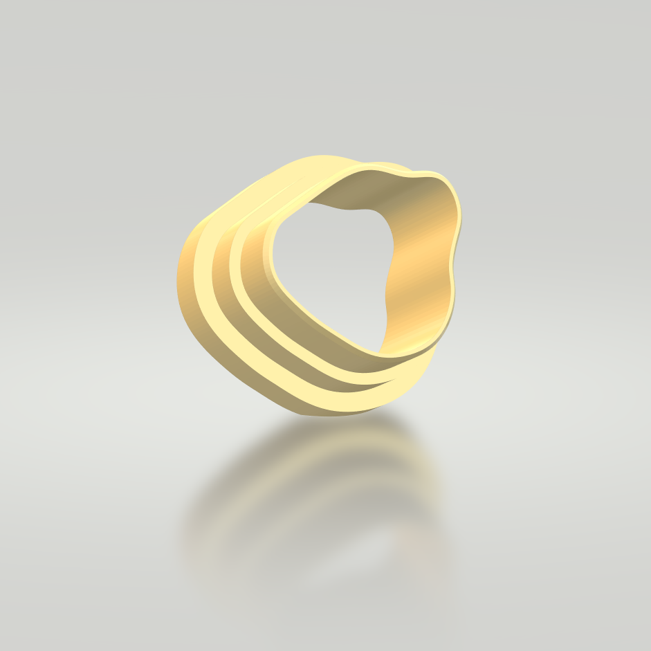 NPC175 - Organic Stud 1 clay cutter