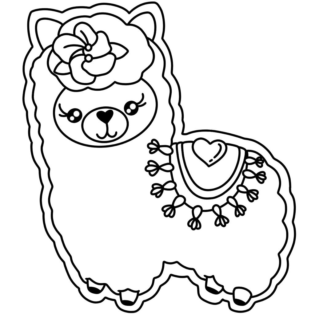 CC410 - Standing Llama Cookie/Fondant Cutter