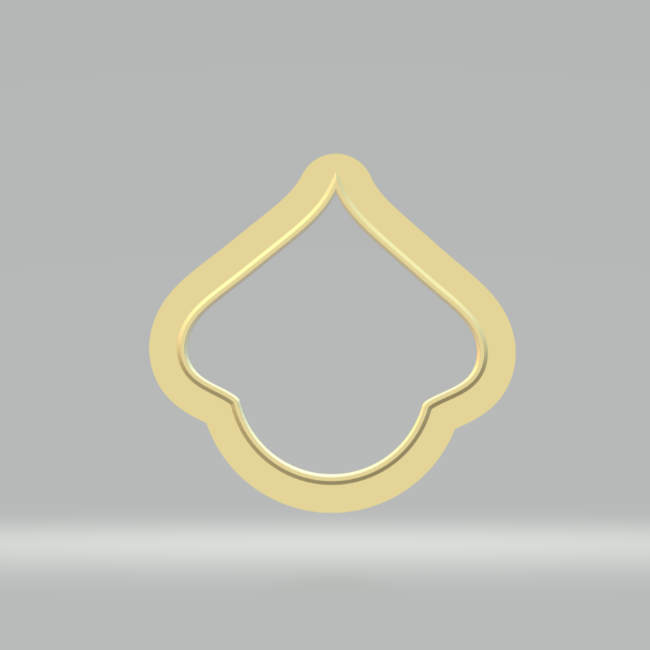 Moroccan 3C Clay Cutter