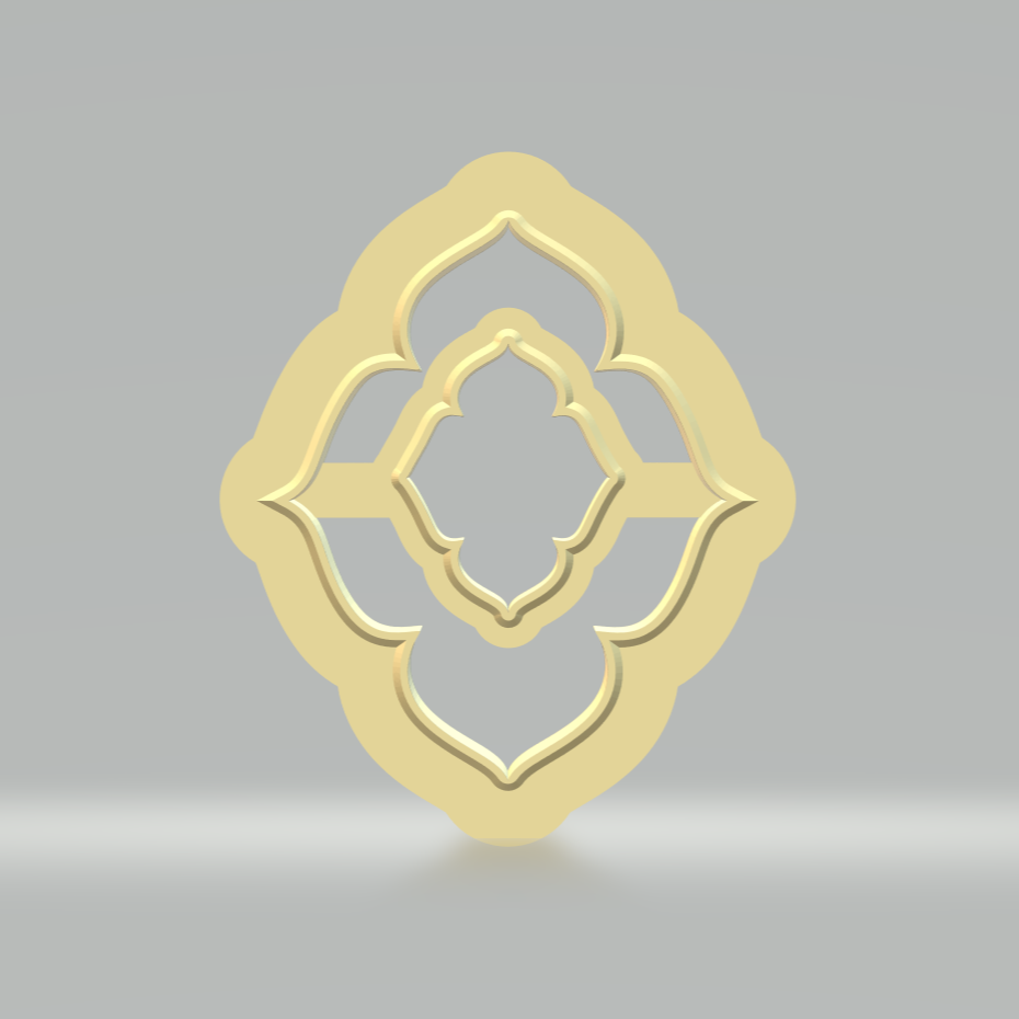 Moroccan 4B Clay Cutter