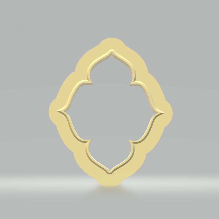 Moroccan 4C Clay Cutter