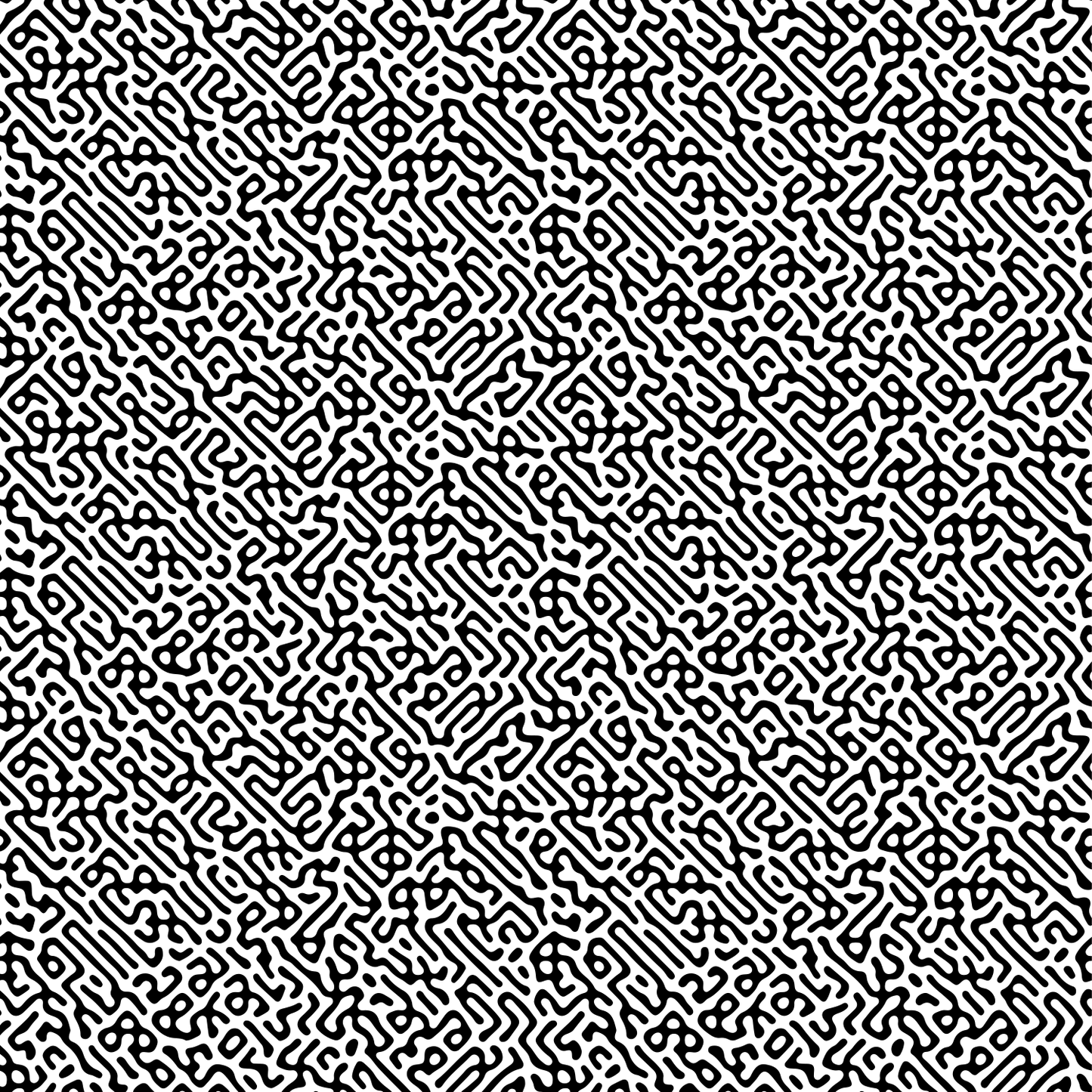 ROLL196 - Turing Pattern 44 Clay/Cookie/Fondant texture rollers