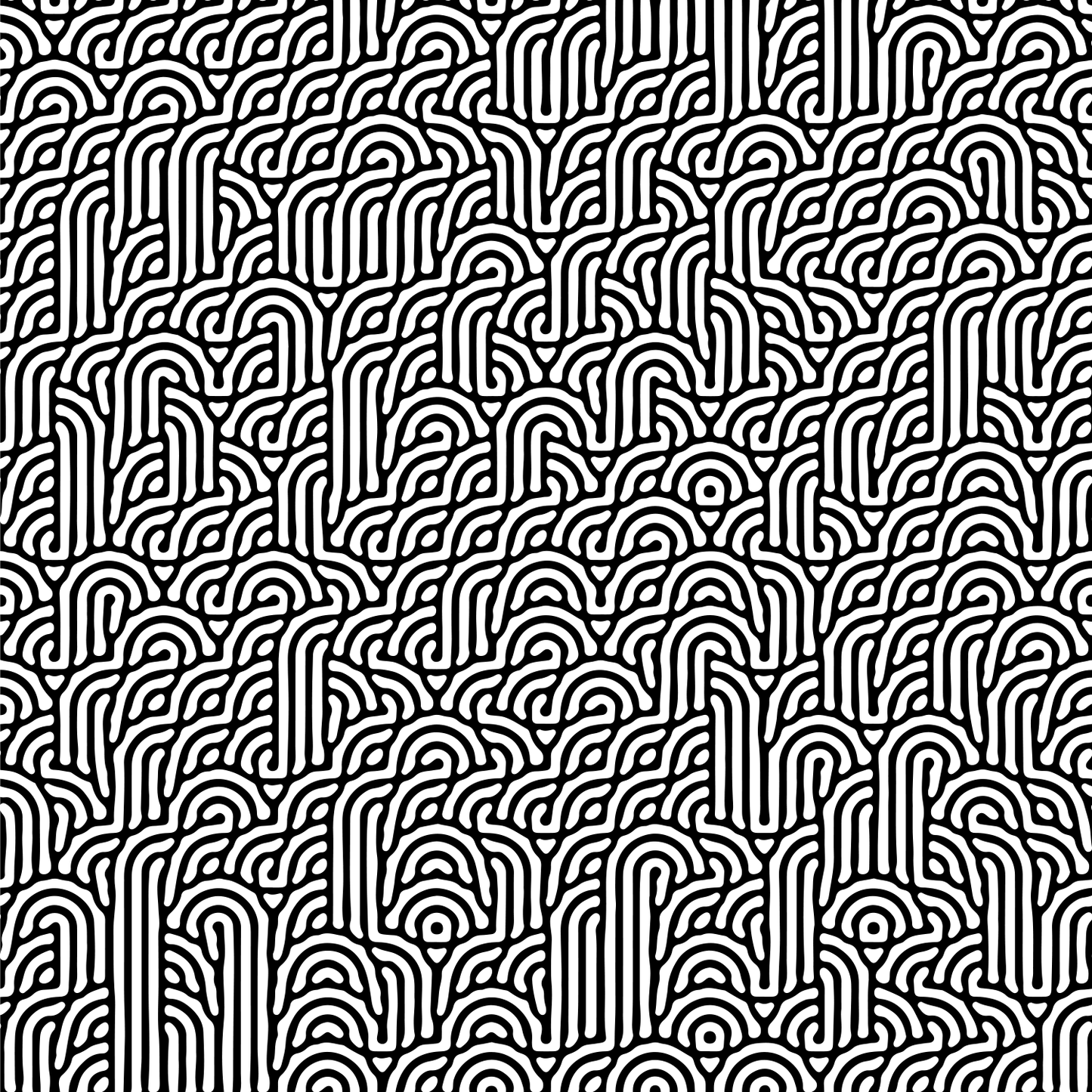 ROLL210 - Turing Pattern 58 Clay/Cookie/Fondant texture rollers