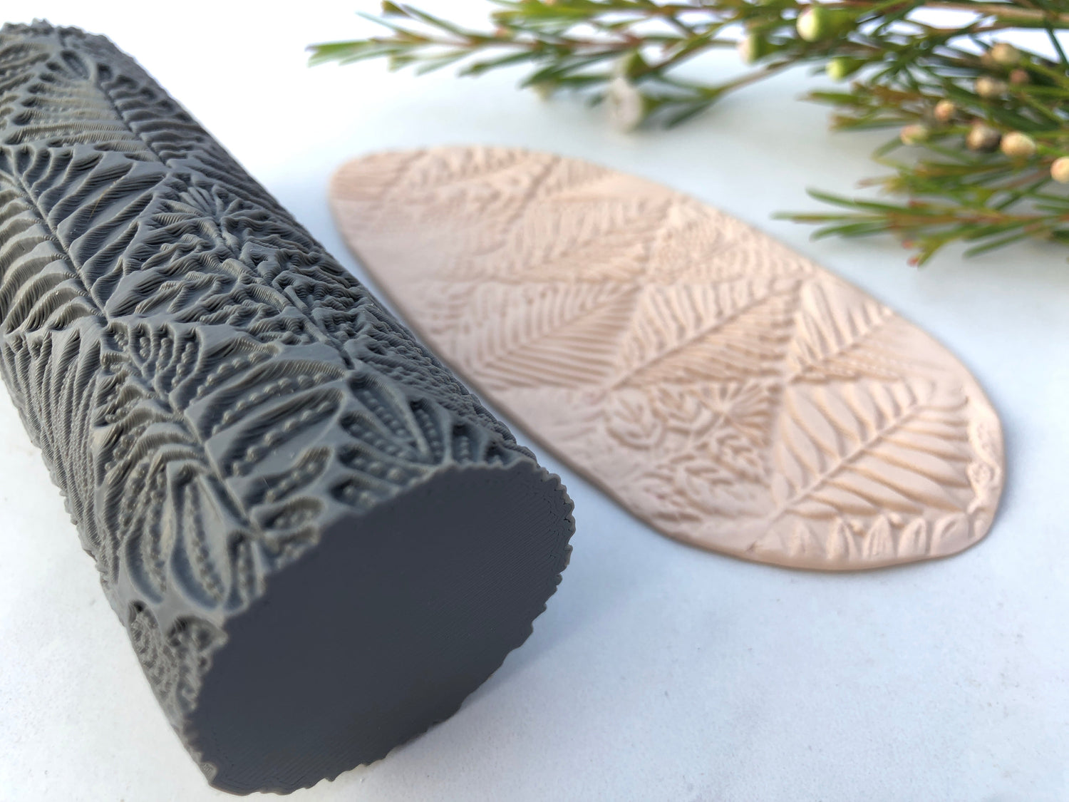 Texture Rollers - 3D Cookies & Cream