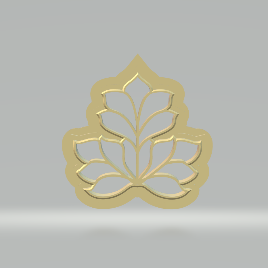 NPC465 - Majestic Leafy Clay Cutter