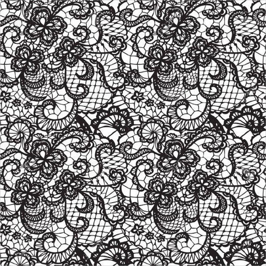 ROLL240 - Lace Clay/Cookie/Fondant texture rollers