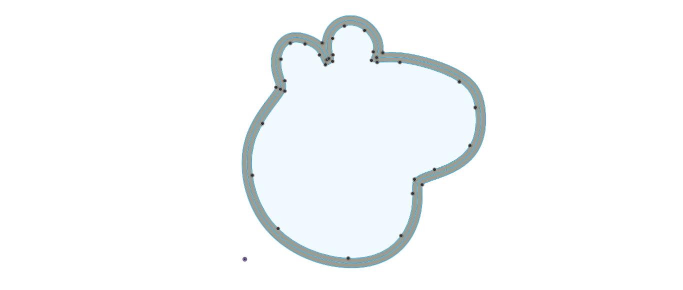 CC263 - Peppa pig Cookie/Fondant Cutter