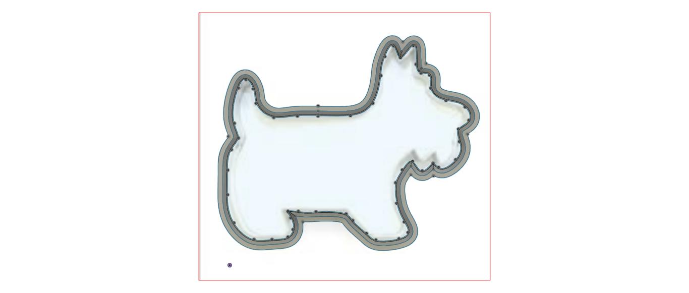 CC264 - Scottish Terrier Cookie/Fondant Cutter