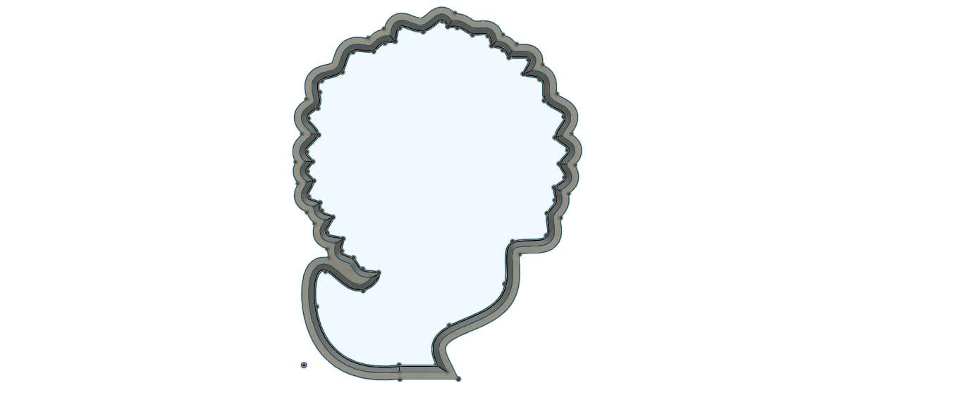 CC268 - Sunflower With Leaves Cookie/Fondant Cutter