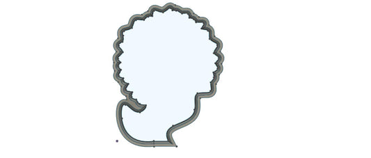 CC268 - Sunflower With Leaves Cookie/Fondant Cutter