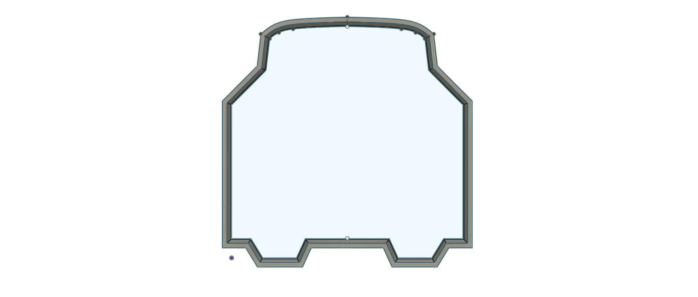 CC270 - Bun In The Oven- Oven Cookie/Fondant Cutter