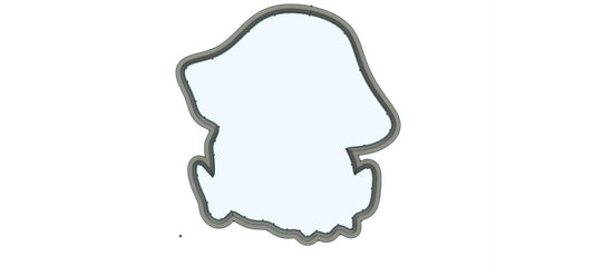 CC278 - Toad Stool Cookie/Fondant Cutter
