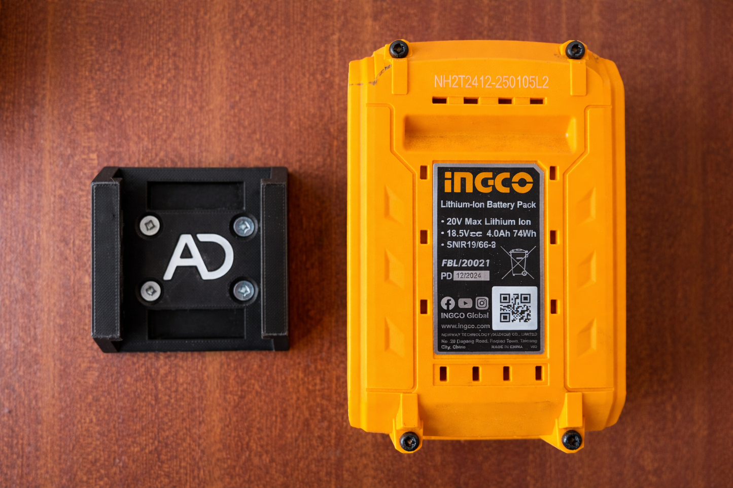 INGCO Battery Wall Mount