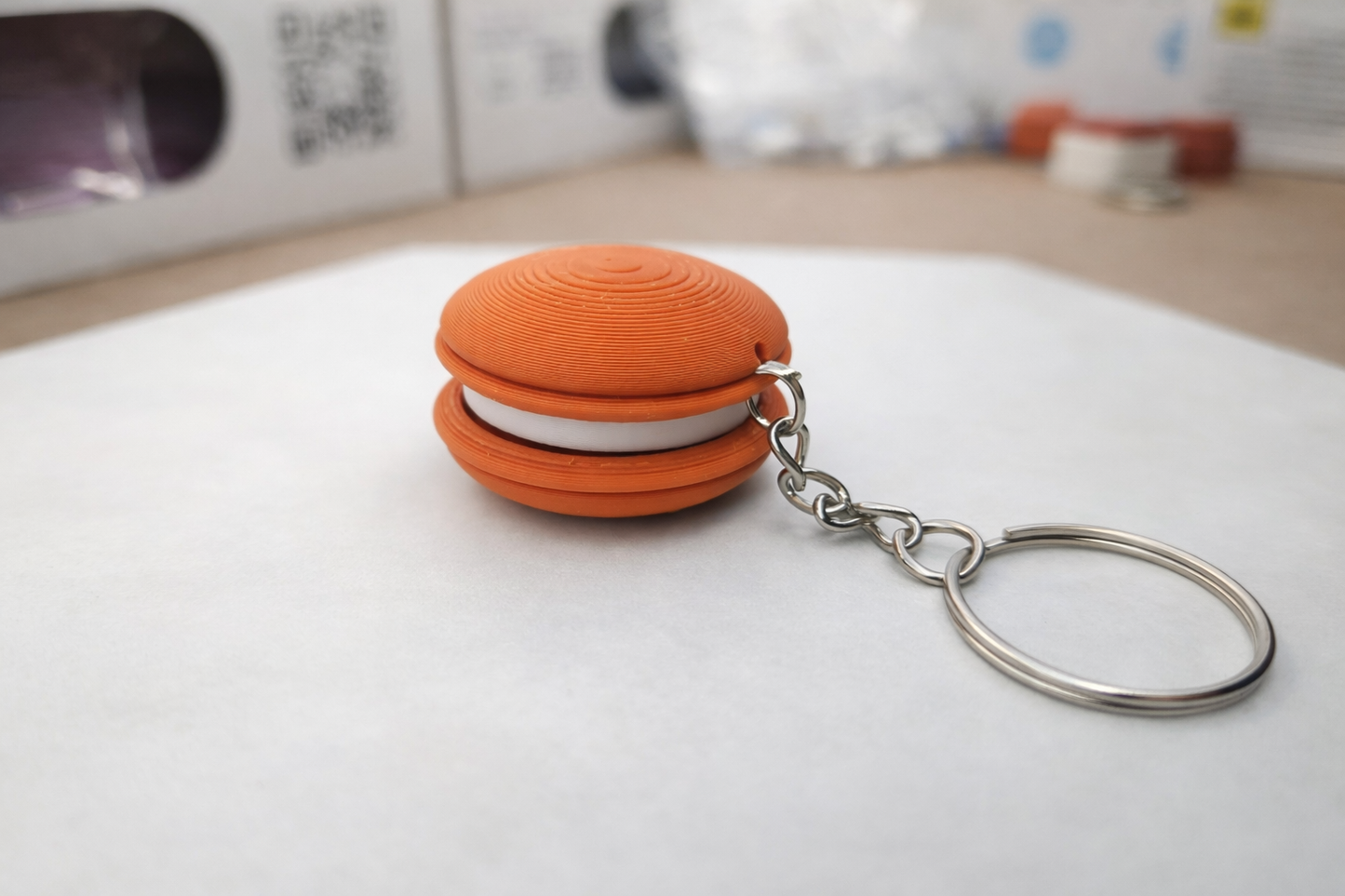 Click3D Macaroon Fidget Clicker