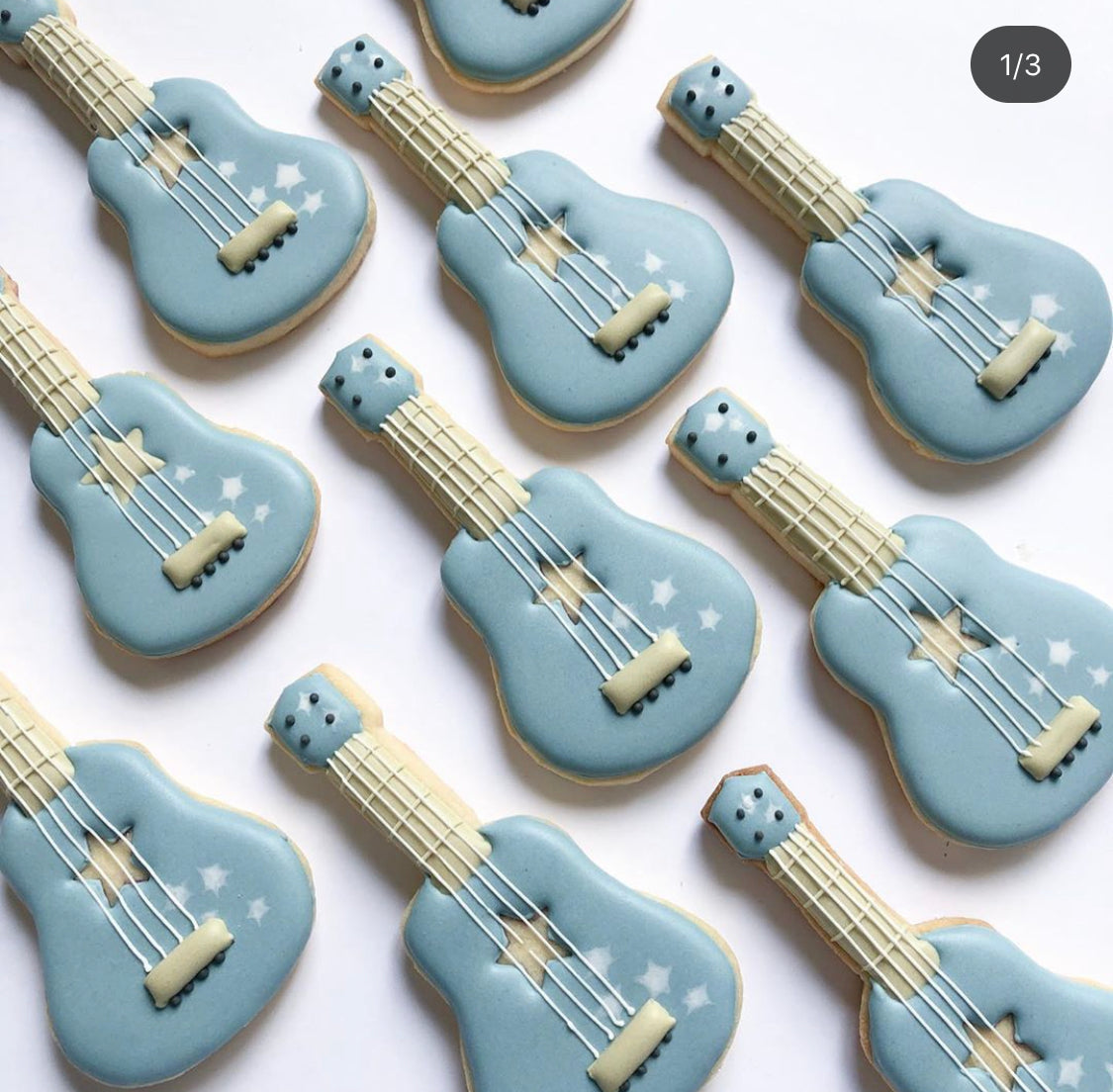 CC233- Guitar Cookie/Fondant Cutter