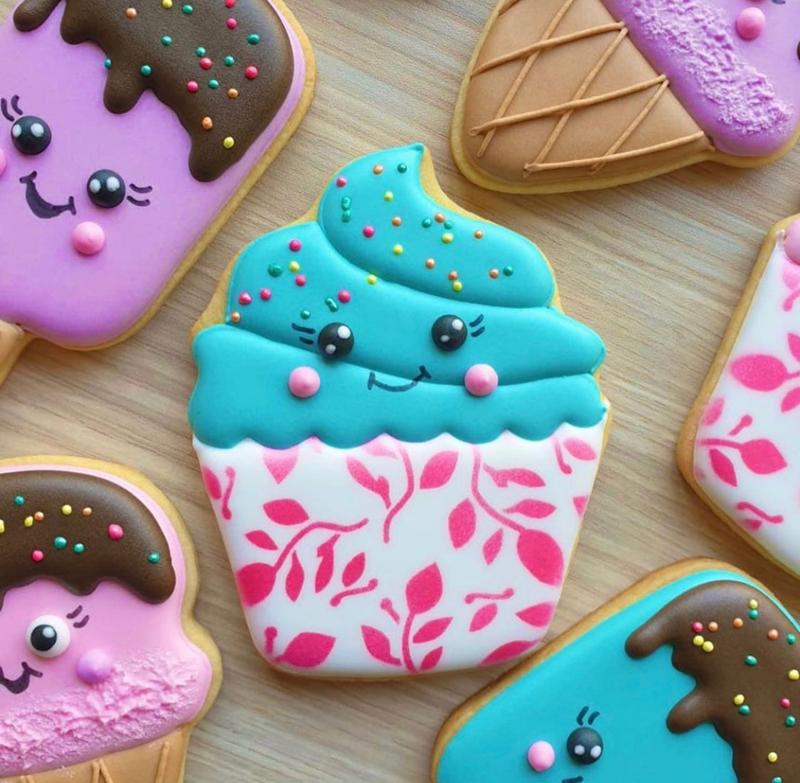 CC237 -Cupcake Cookie/Fondant Cutter
