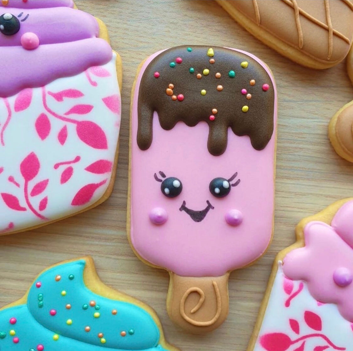 CC238 - Stick Ice Cream Cookie/Fondant Cutter
