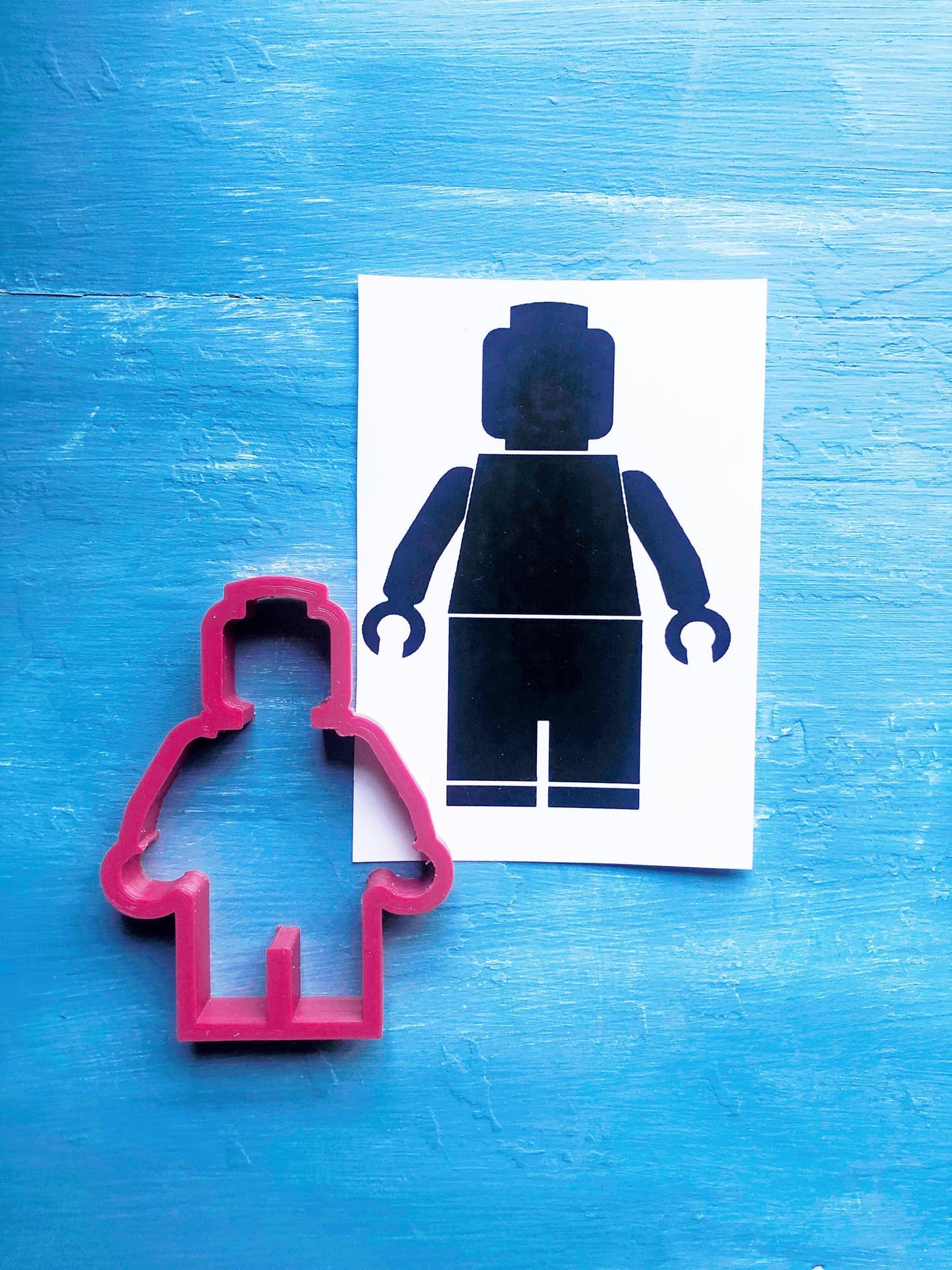 CC197 - Lego Body Cookie/Fondant Cutter